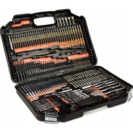 Geko-Werkzeugset: Bohrer-, Steckschlüssel- und Lochsäge-Set, HSS, 246-teilig (5)