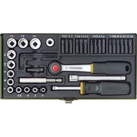 Proxxon-Werkzeugset, 39-teilig (PR23070)
