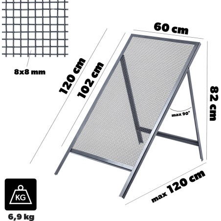 Kadax KADAX Sandfilter 120 x 60 cm 0,8 x 0,8