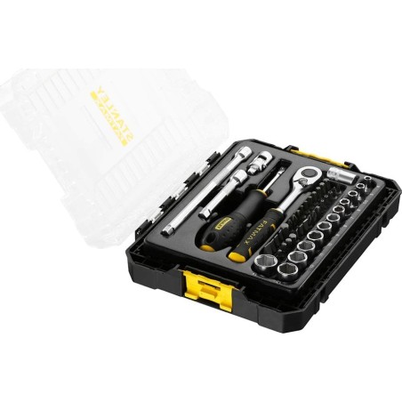 Stanley PRO-STACK Werkzeugset, 48-teilig, FMMT98101-0