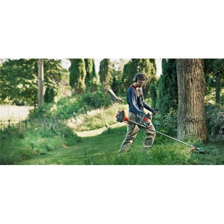 Husqvarna-Kopfhörer mit Kunststoffblende HUSQVARNA