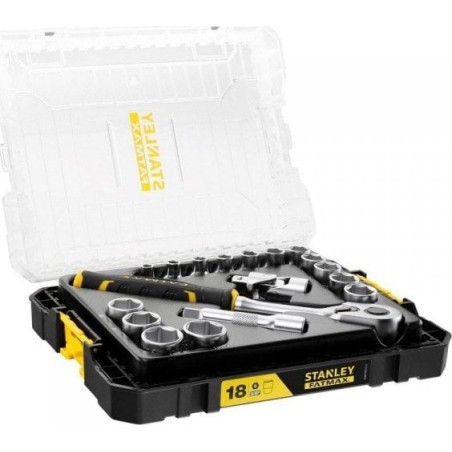 Stanley PRO-STACK Werkzeugset 3/8", 18-teilig FMMT98102-0