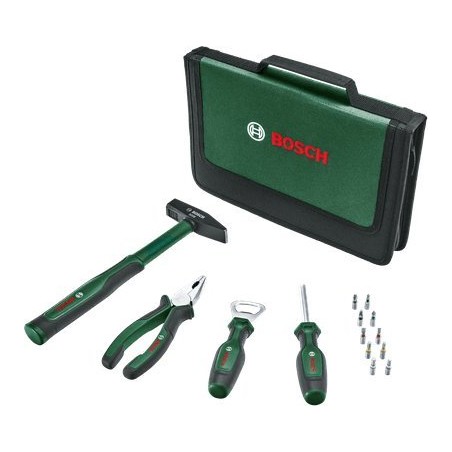 Bosch Easy Starter Werkzeugset, 14-teilig (1600A027PT)