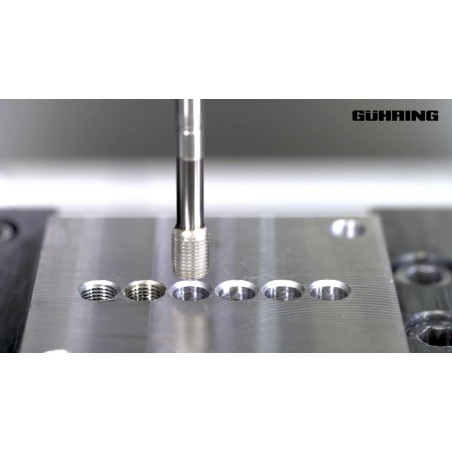 Gewindebohrer GUHRING HSS-E-PM Pionex 4646 M3 x 0,5