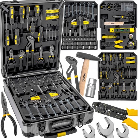 WMC-Werkzeugset WMC-186-3, 186-teilig (WMC-186-3)