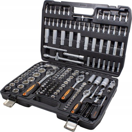 Partner-Werkzeugset, 172-teilig, 1/4", 3/8", 1/2"