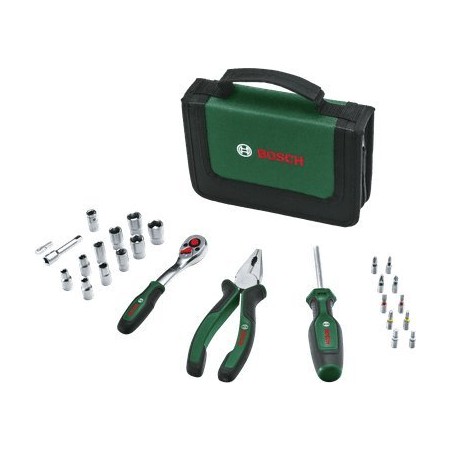 Bosch-Werkzeugset 1600A02BY2, 26-teilig (1600A02BY2)