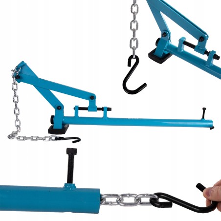 Hilfshebel zum Spannen des Schwingarms 500 kg (2)