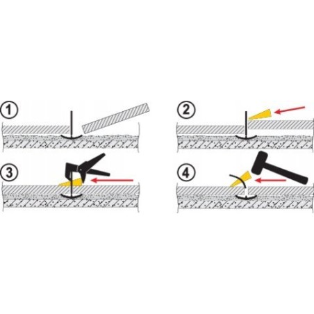 Toya VOREL LEVELING SYSTEM 1,0 mm 700+200 + ZANGE