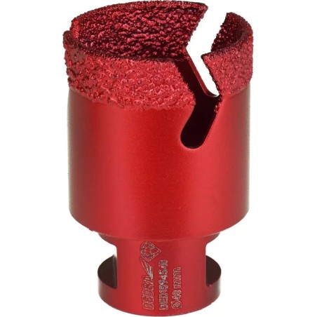 Dedra Diamant-Spitze, rot, VB M14, 55 mm