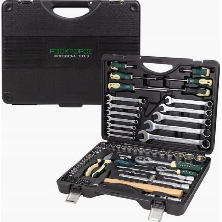Rockforce-Werkzeugsatz ROCKFORCE SCHRAUBENSCHLÜSSELSATZ 110-teilig 1/2" 1/4" RF-41101-5