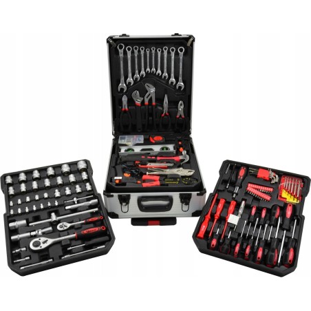 Geko-Werkzeugset Werkzeugkoffer (187-teilig) G10855 GEKO