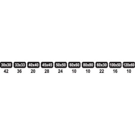 Toya VOREL LEVELING SYSTEM 3,0 mm 700+200 + ZANGE
