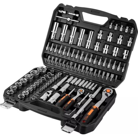 Werkzeugsatz Neo 10-066, 110-teilig (10-066)