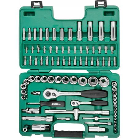 SATA-Werkzeugsatz, 88-teilig (GL09013SJ)