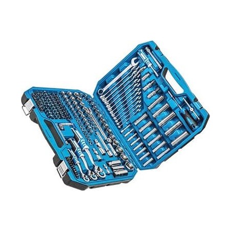 Werkzeugset Högert Technik, 222-teilig (HT1R444)