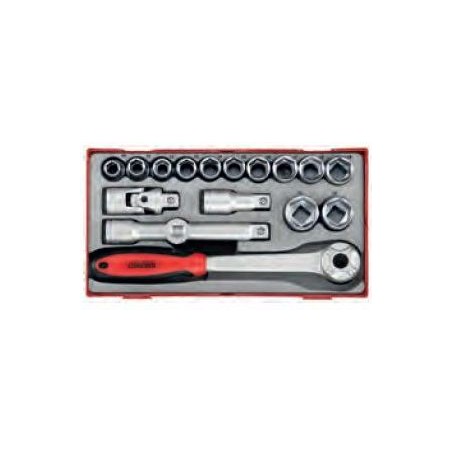 Teng Tools Werkzeugset, 18-teilig (39180203)