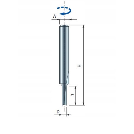 Fräser HW R006M07006 5×12×50,3×6,0