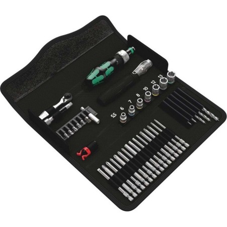 Wera Kraftform Kompakt H-Werkzeugset, 41-teilig (05135939001)