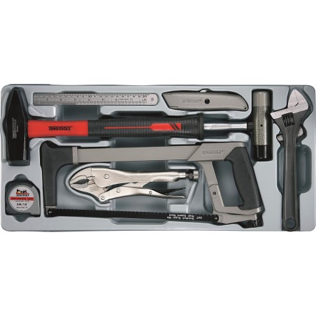 Teng Tools TTPS09E Werkzeugsatz, 9-teilig (117060103)