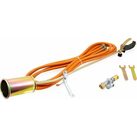 Bituxx Dachdecker-Lötbrenner 58 kW, universelles Gas-Set