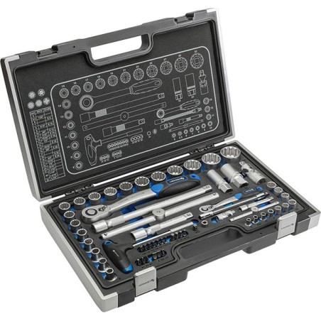 Högert Technik Werkzeugset, 60-teilig (HT1R470)