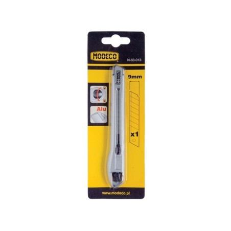 Modeco Metallmesser für 9-mm-Brechklingen, 12 Stück – MN-63-013