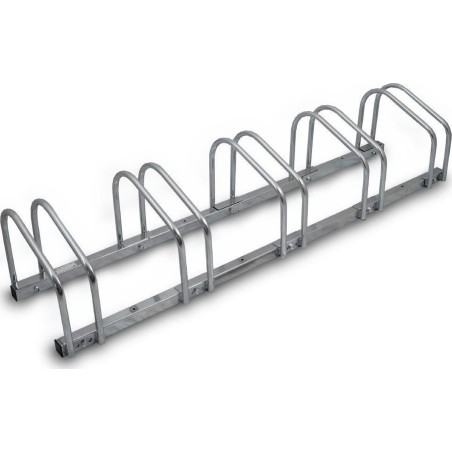 Bituxx Fahrradständer für die Wartung, aus Metall, robuste Konstruktion, 5 Stellplätze