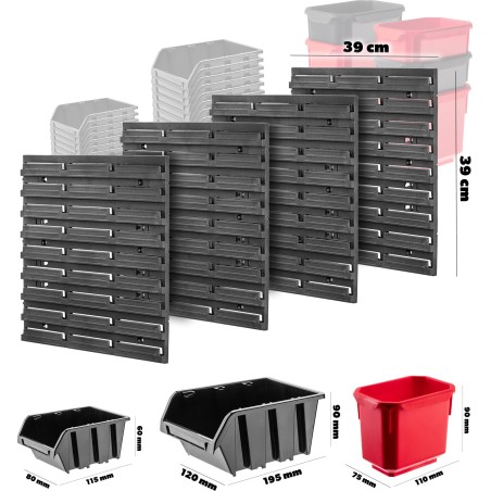 Kadax-Werkzeugset KADAX-Werkzeugset: Tafel 78 x 78 cm, 4 x 39 x 39 cm