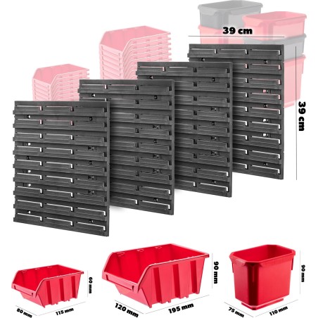 Kadax-Werkzeugset KADAX-Werkzeugset: Tafel 78 x 78 cm, 4 x 39 x 39 cm