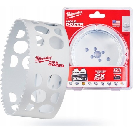 Milwaukee MILWAUKEE BIMETALL-LOCHSAGE 127 mm