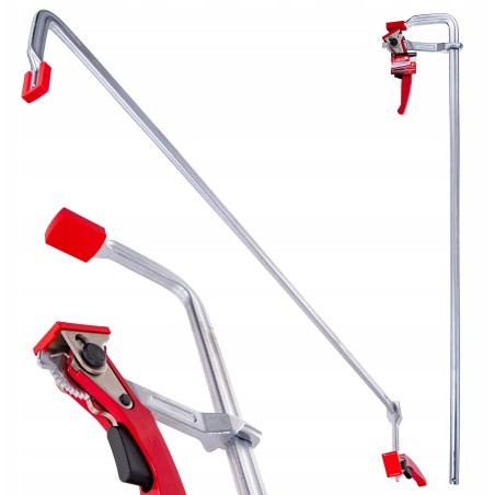 Geschmiedete Ratschenklemme Typ F, 1000 x 120 mm (8)