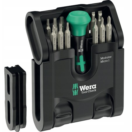 Wera Tool-Check Modular Micro 1, 21-teilig