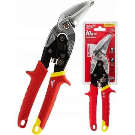 Milwaukee Blechschere, gerade, 260 mm