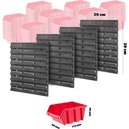 Kadax-Werkzeugset KADAX-Werkzeugset: Tafel 78 x 78 cm, 4 x 39 x 39 cm