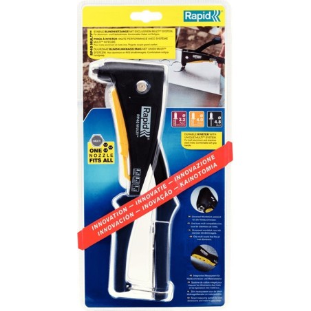 Rapid Riveter „Rapid“ RP40 Multi im Blister