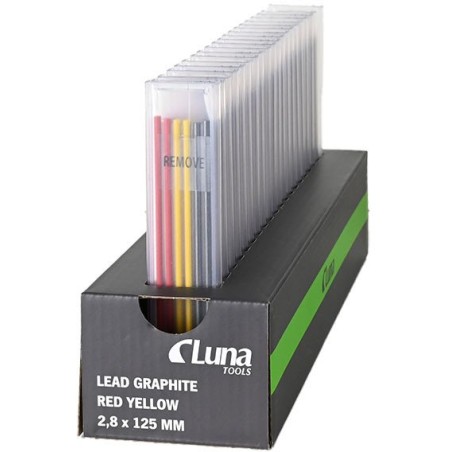 Luna Set mit 6 Minen für den Luna LSP 2.8 Marker, Farbmischung – Packung mit 20 Stück