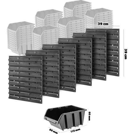 Kadax-Werkzeugset KADAX-Werkzeugset: Tafel 117 x 78 cm, 6 x 39 x 39 cm