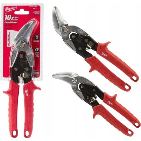 Milwaukee Blechschere, gebogen, links