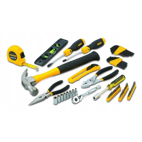 Stanley 65-teiliges Heimwerker-Werkzeugset STMT0-94248