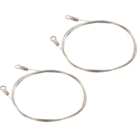 vidaXL Schnüre für Styropor-Schneidemaschine, 2 Stück, 137 cm