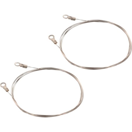 vidaXL Schnüre für Styropor-Schneidemaschine, 2 Stück, 137 cm