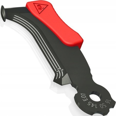 Knipex KNIPEX Ersatzklinge 16 50 145 E01, mit Gleitschuh, Ersatzmesser (für Abisoliermesser 16 50 145)
