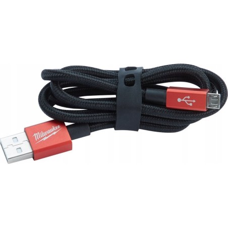 Milwaukee-Ladegerät mit USB-Kabel von Milwaukee