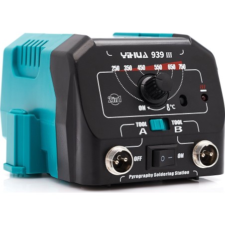 Techrebal HOLZBRENNER 2 KOLBEN DRAHT YIHUA 939-III