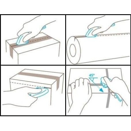 MARTOR MARTego Sicherheitsmesser, automatischer Klingenrückzug – Martor