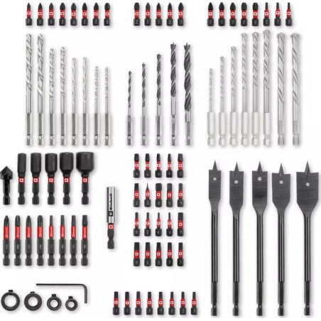 Einhell-Werkzeugset 49108798 *XL-CASE Box Set Impa 95-teilig LS