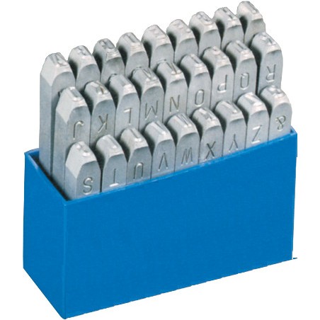 Beta Tools Markierungsset, Buchstaben, 4 mm – 10104000