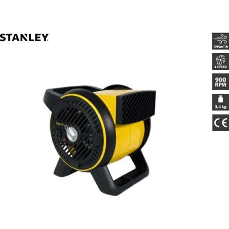 Stanley STANLEY VENTILATOR / ELEKTRISCHES GEBLÄSE 595 m³/h