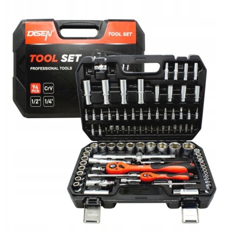 94-teiliges Werkzeugset